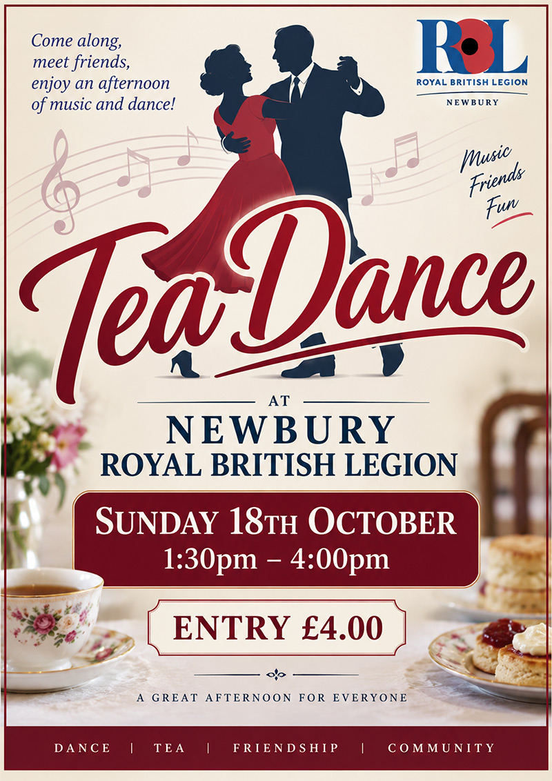 Tea Dance at Newbury Royal British Legion